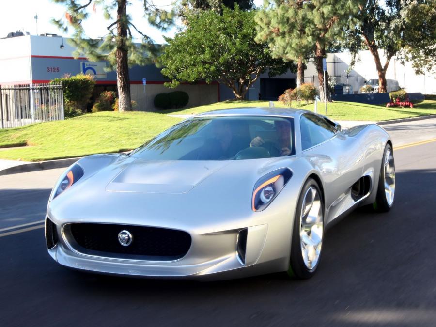  Jaguar C-X75 Concept 2010 года  (фото 52 из 126)